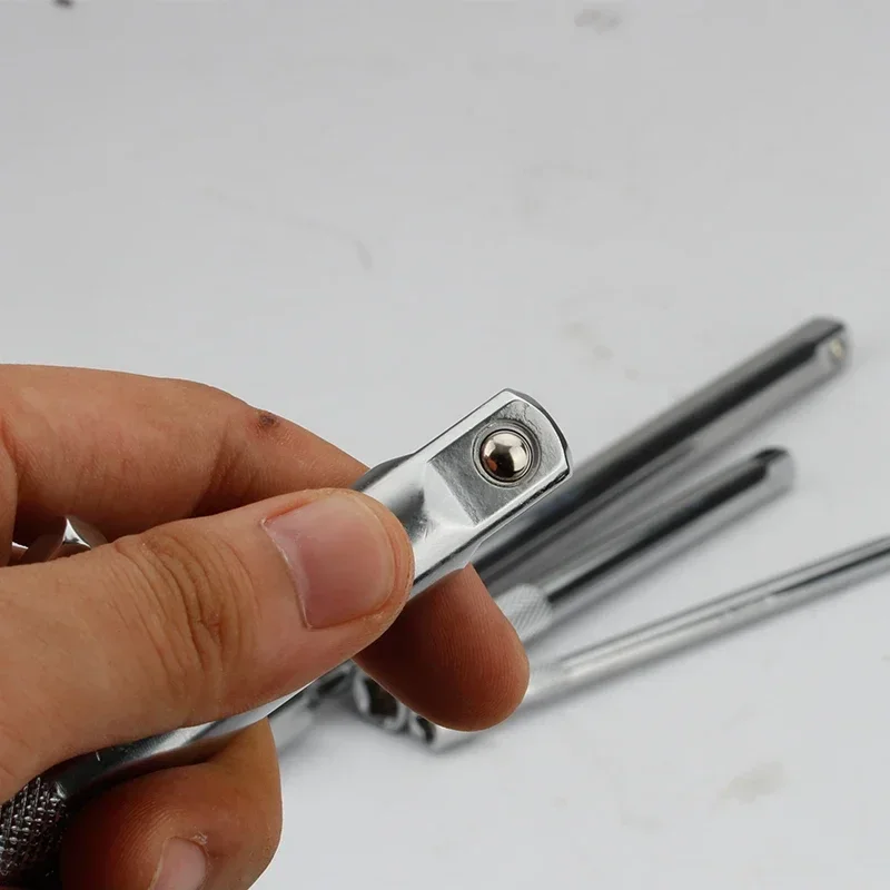 Удлинитель Ключа Torx С Механизмом Щелчка 1/4' 3/8' 1/2' Crv Длинная Прочная Разъема
