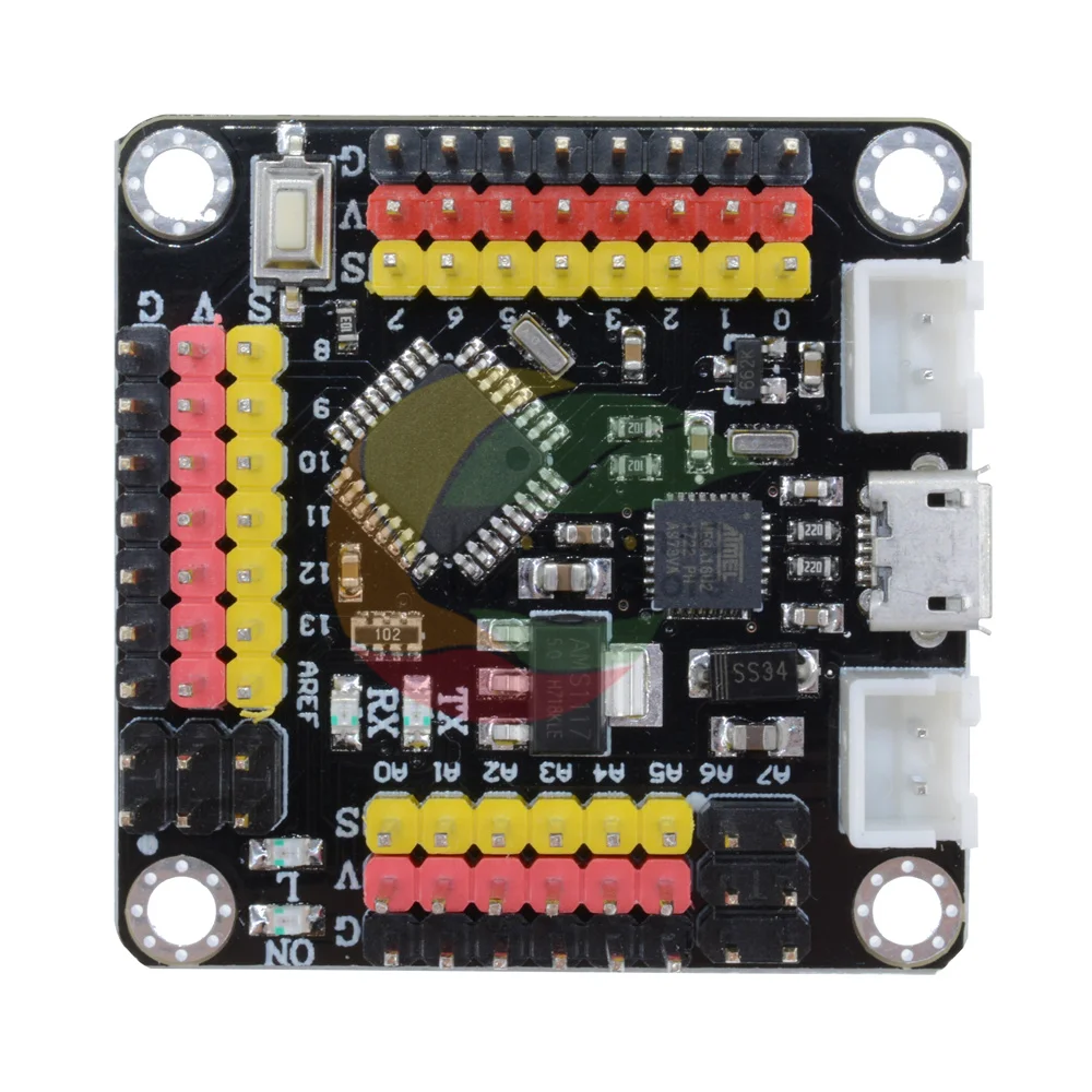 

Ziqqucu DM Strong Series ATmega16U2 Atmega328 Atmega328P Mini R3 Board Microcontroller Module for Arduino One NANO V3.0 DIY Kit