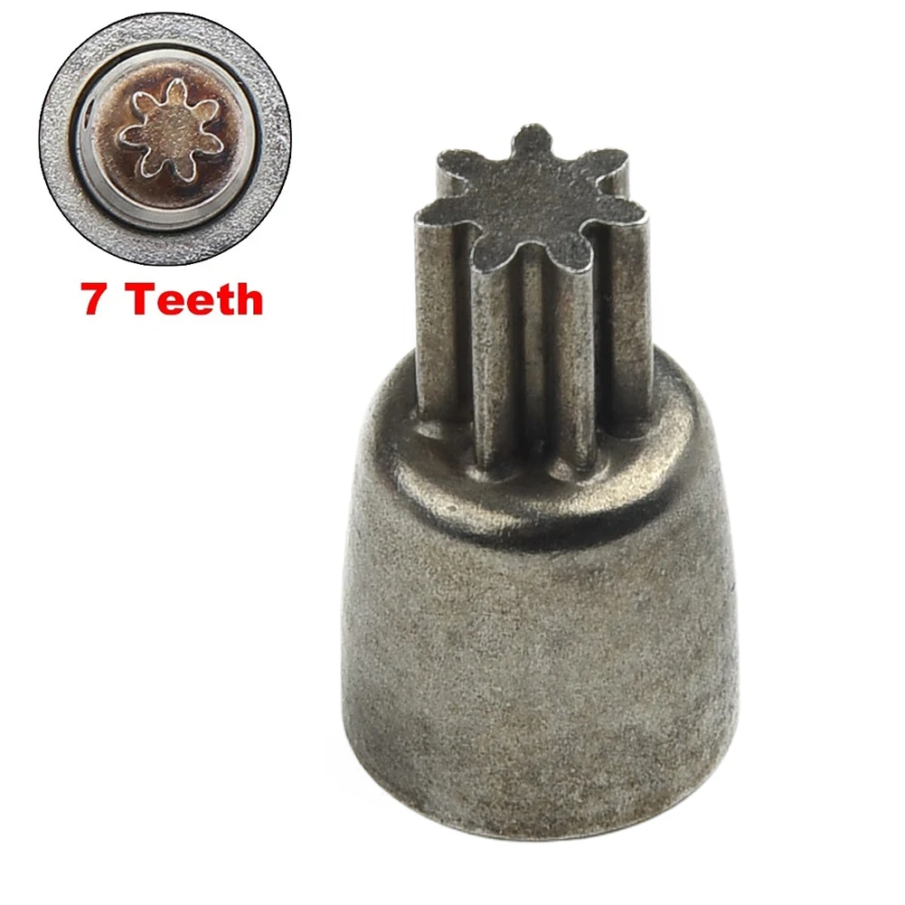 

Brand New 7 Teeth Gear Sleeve 4.98mm Shaft 3pcs 7T Gear Easy To Install Electric Impact Wrench For 2106 Brushless
