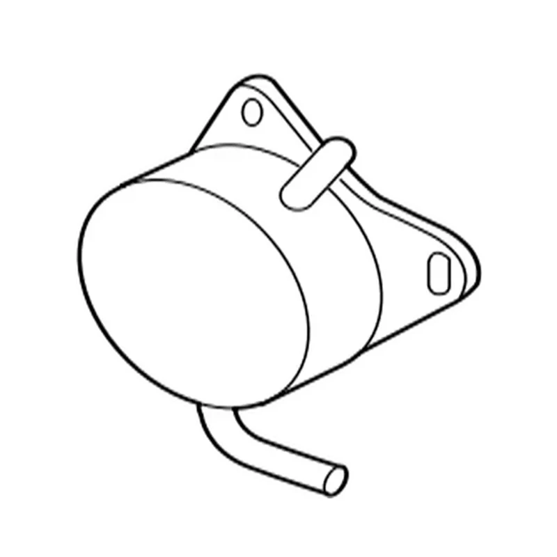 Масляный радиатор трансмиссии для Toyota Lexus GS300 IS300 IS300C 124100 л 6592-33493 30010-3349330010 1 шт.