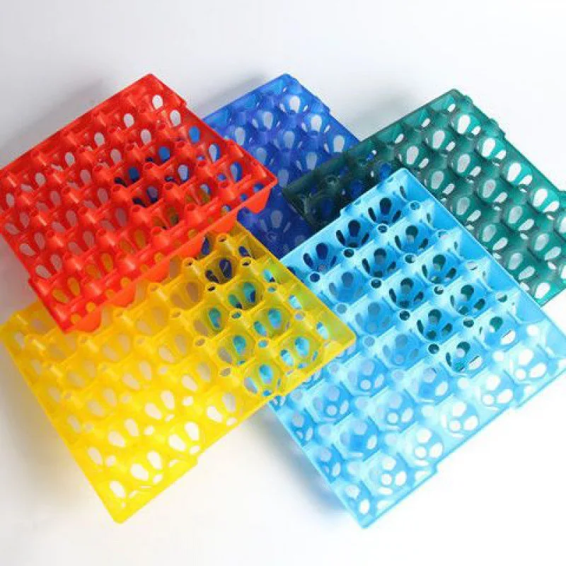 30Grids Plastic Egg Holders Long-distance Transport Transfer of Egg Pallets Dedicated for Hatching Tray Farm Egg Container New images - 6