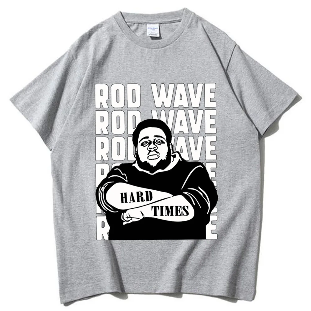 Рубашка с коротким рукавом и круглым вырезом в винтажном стиле