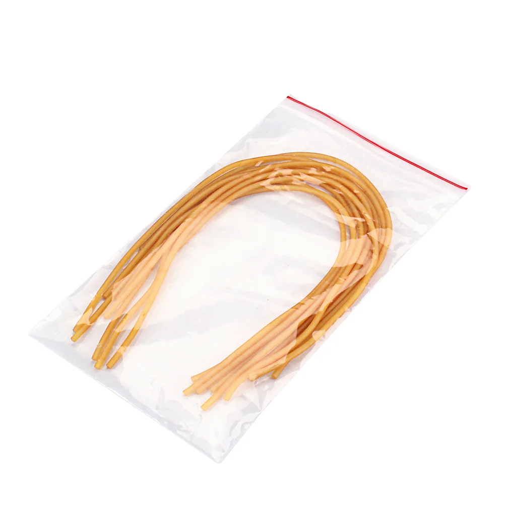 10 шт. резиновые трубки для бамбуковых молотков венчики детали китайского Dulcimeru