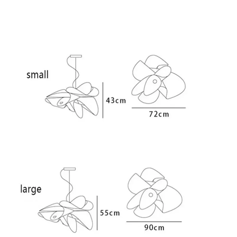 Slamp La Belle Etolie подвесной светильник современные потолочные подвесные светильники