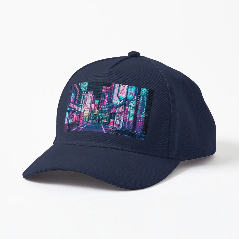 

Tokyo - A Neon Wonderland Cap Designed and sold by a Top Seller HimanshiShah