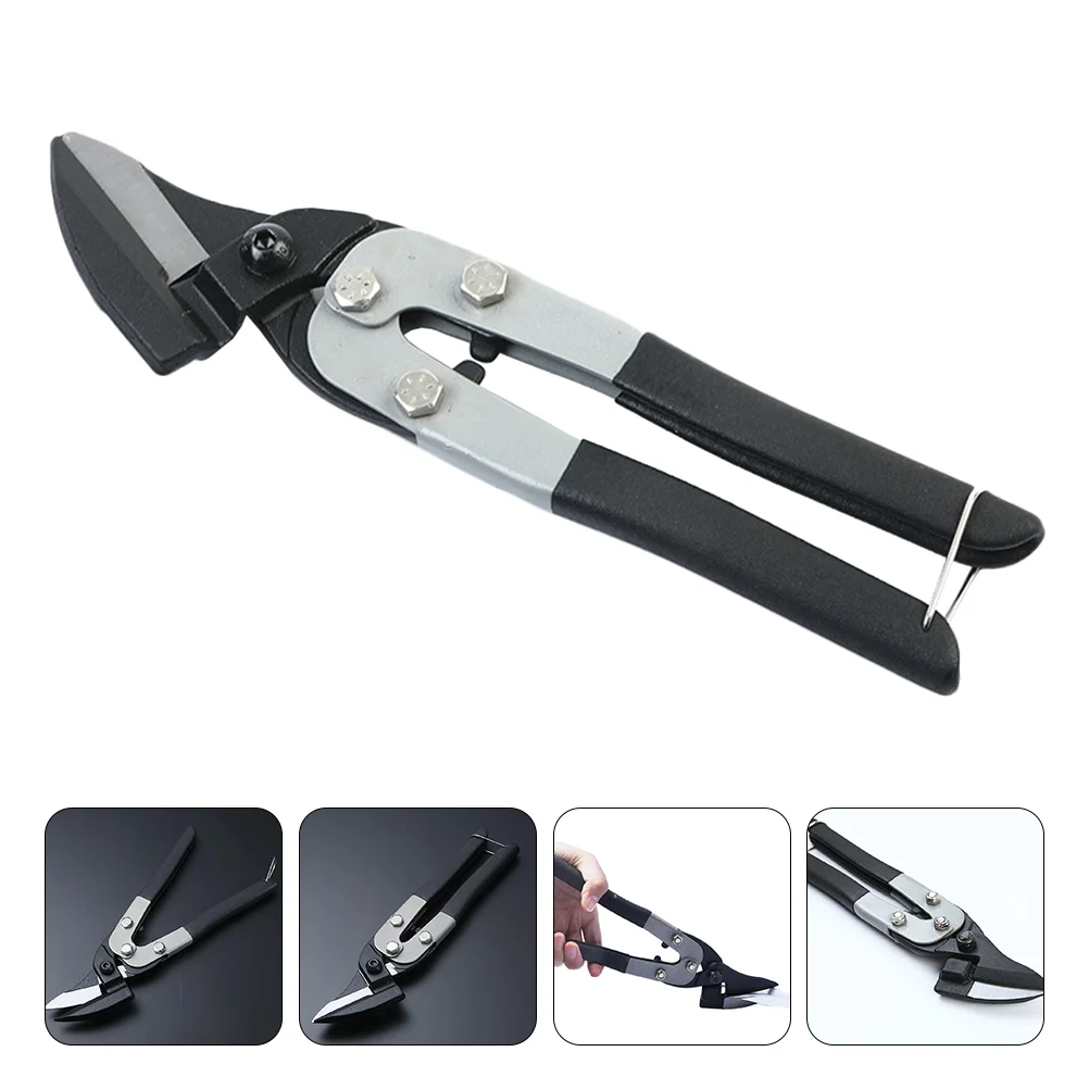 

Iron Sheet Shears Tin Cuttingsnips Pruning Anti Tools Garden Steel Scissor Wire Metal Clippers Mesh Skid Hand Snip Scissors