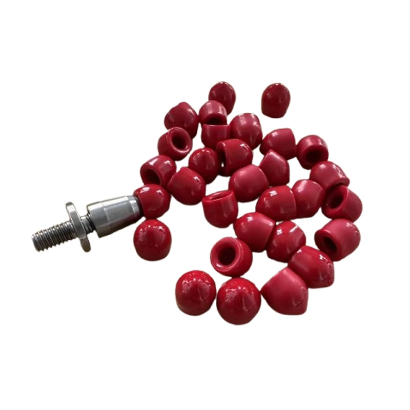 

Красный колпачок PDR King 1/4 М6 30 шт