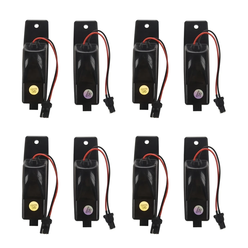 

4 Pair White LED Number License Plate Light Replacement For Toyota Hiace Hi-Ace H200 2004-2012 Car Accessories