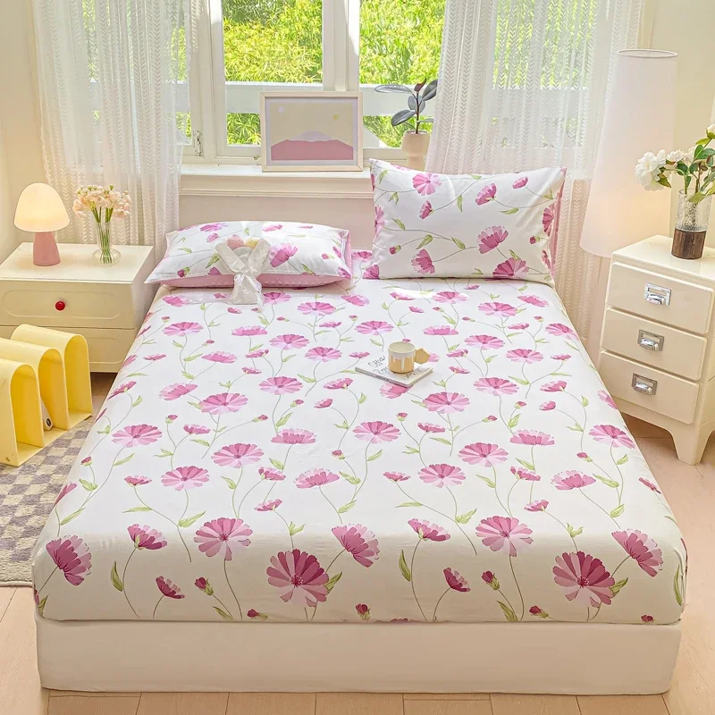 Простыня из хлопка Feng zhong xue односпальная/полуторная/двуспальная