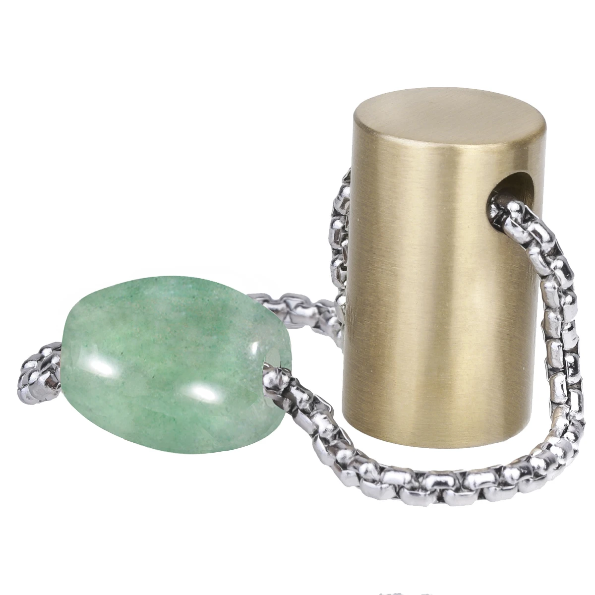 2pcs/lot Healing Crystal Stone Beads Cabinet Knobs Drawer Pulls Handle For Dresser Wardrobe Cupboard Nordic Home Furniture Decor