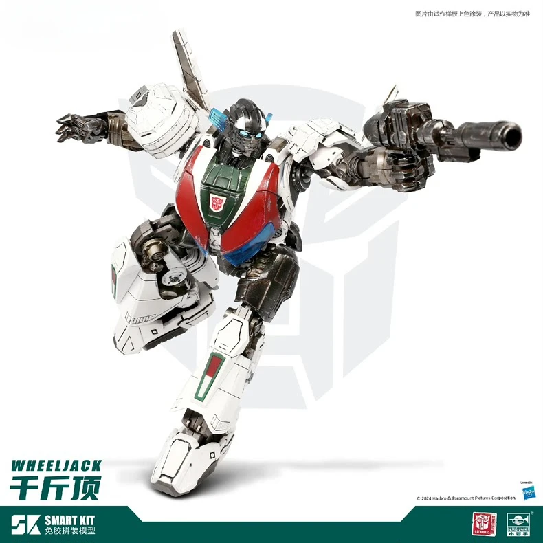 В наличии Новые продукты TRUMPETER SK11 SK-11 Wheeljack Подвижная кукла Без клея сборка