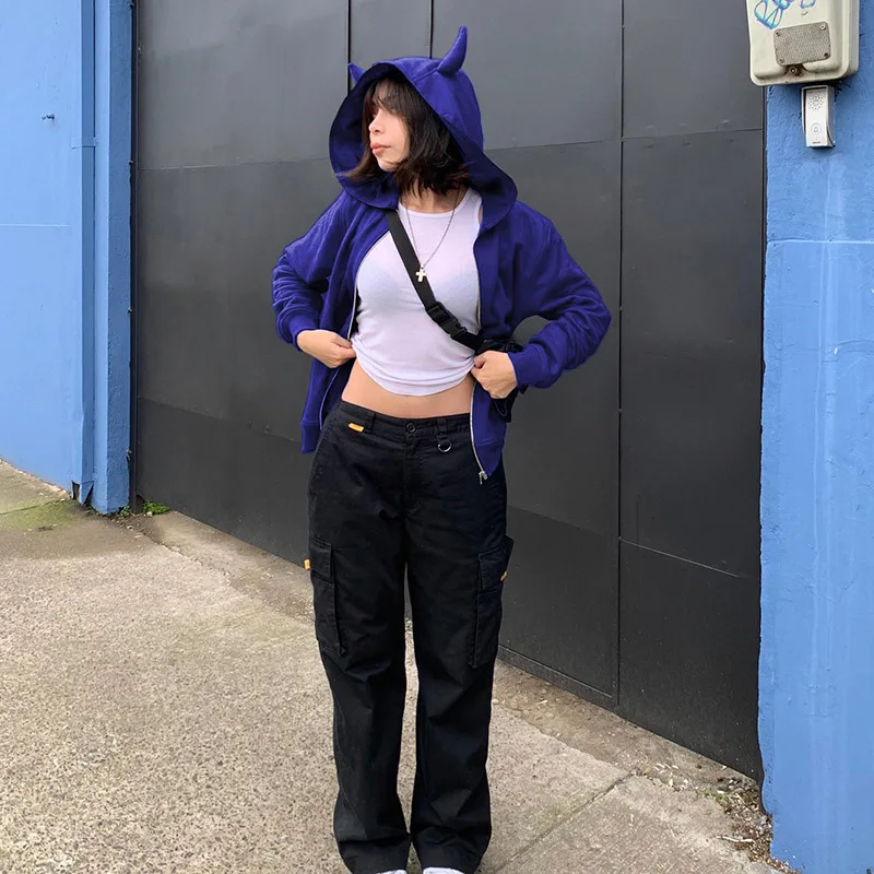 Осенняя Повседневная Толстовка тёмная толстовка с капюшоном куртка длинным