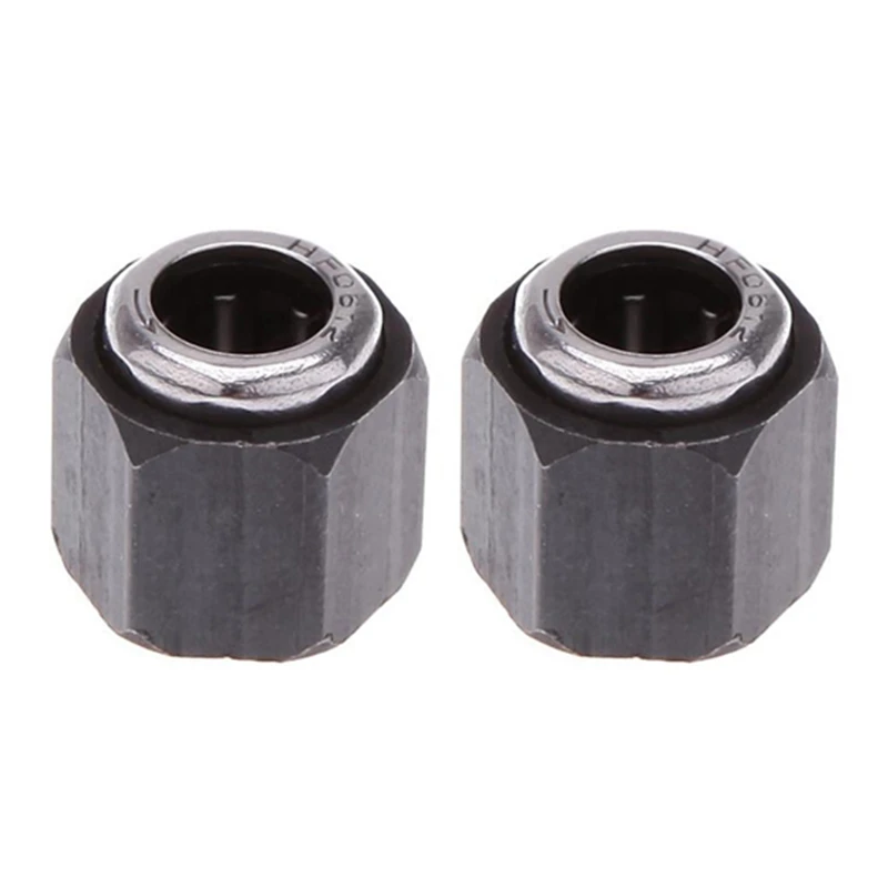 

2X Hot R025-12Mm Parts Hex Nut One Way Bearing For HSP 1:10 RC Car Nitro Engin UK