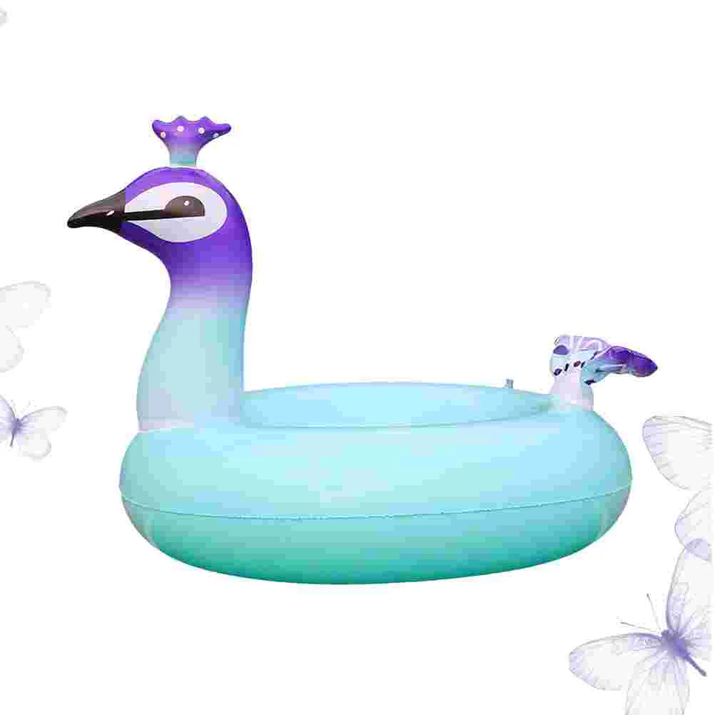 

1PC Adult Kid PVC Shaped Floating Inflatable Swimming Ring Mounts Floating Beach Swimming Ring Inflatable Ring (90cm)