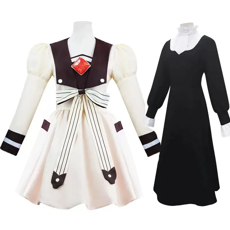 Аниме Ханако Кун Нанамин Сакура Косплей Костюм Хэллоуин Вечеринка Полный