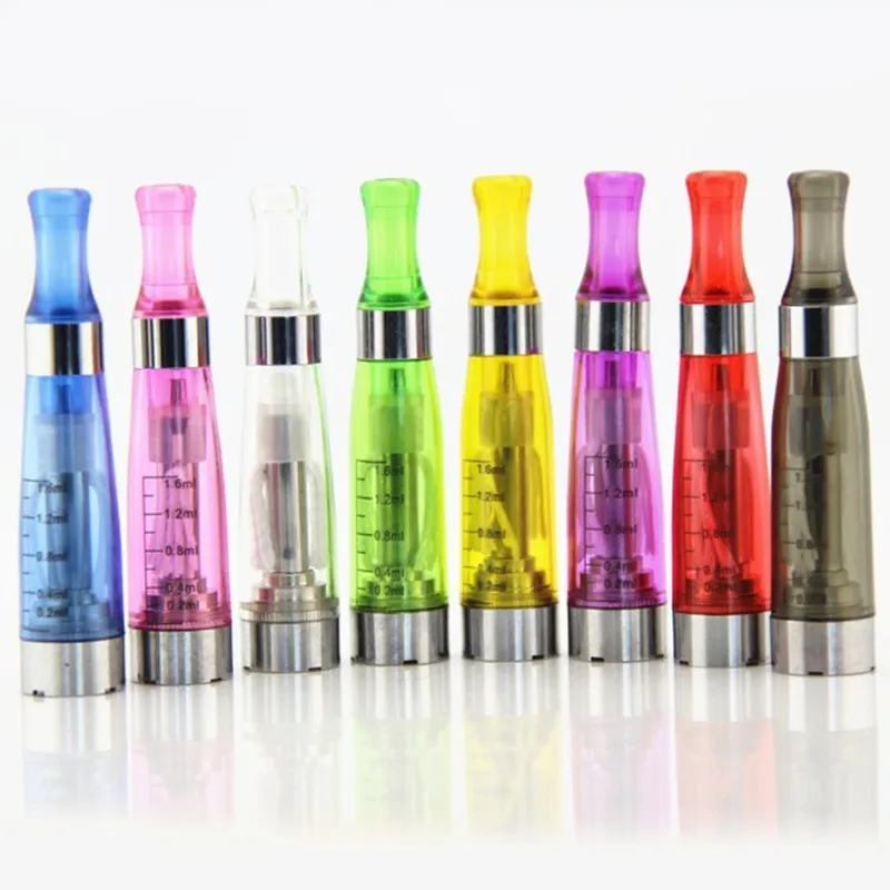 

5pcs/10pcs CE4 Atomizers Clearomizer for 510 Thread EGO EVOD UGO Battery 1.6ml Capacity E Cigarette Vs MT3 H2 Protank Vape Tank