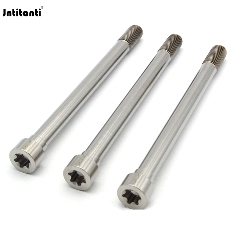 Винты и вал Jntitanti M14 x 1 5x180 мм Gr.5 из титанового сплава