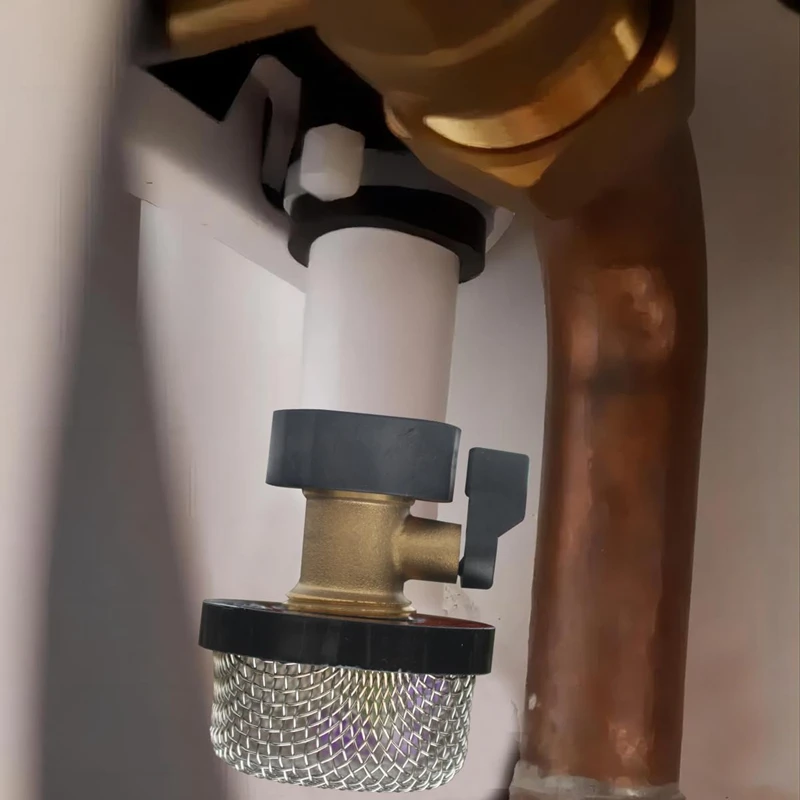 Mesh Aerator Screen Strainer For Livewell Pump 3/4 Inch - 14 Female Thread Enhancing Filtering And Aeration