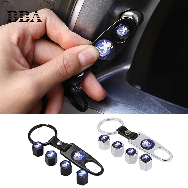 

Sport Car Wheel Tire Valve Stem Dust Airtight Cover For Peugeot 2008 3008 4008 5008 107 206 207 208 408 407 507 506 306 307 308