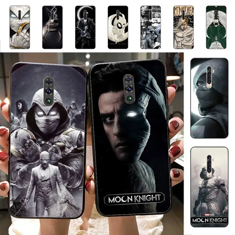 

Disney Marvel Moon Knight Marc Spector Phone Case for Vivo Y91C Y11 17 19 17 67 81 Oppo A9 2020 Realme c3