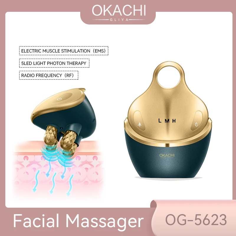 

Multi-Functional Beauty Equipment Face Lifting Device Led Photon Skin Care Tighten Wrinkle Removal Facial Massager