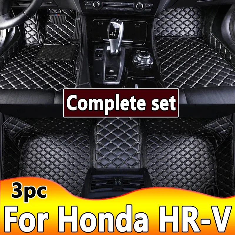 Автомобильный коврик для Honda HR-V e:HEV e:NS1 e:NP1 e:Ny1 RV5 RV6 HRV Vezel 2022 2023 2024 электрическая