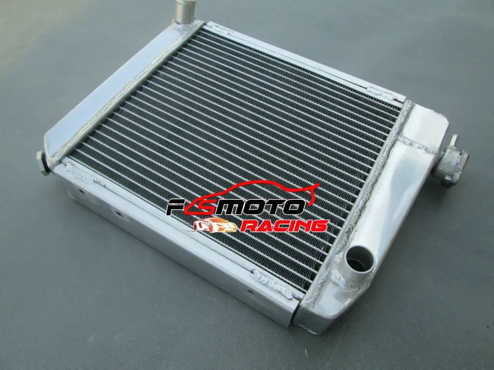 Фото Алюминиевый радиатор 50 мм + кожух + вентилятор для Austin Rover Mini Cooper S 850 1000 1275 GT 1959-1997 MT 1960 1970 1990 95 96 97 №3