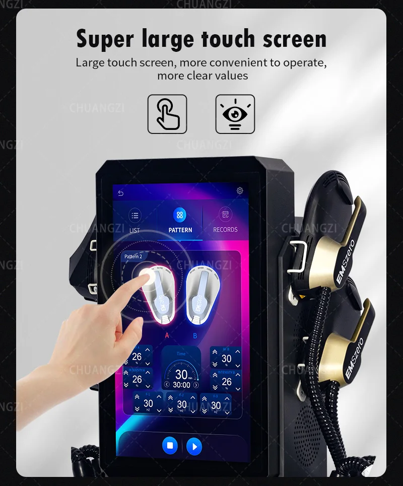 EMSZERO Ems Ultra PRO Машина для коррекции фигуры стимуляции мышц уменьшения жира и
