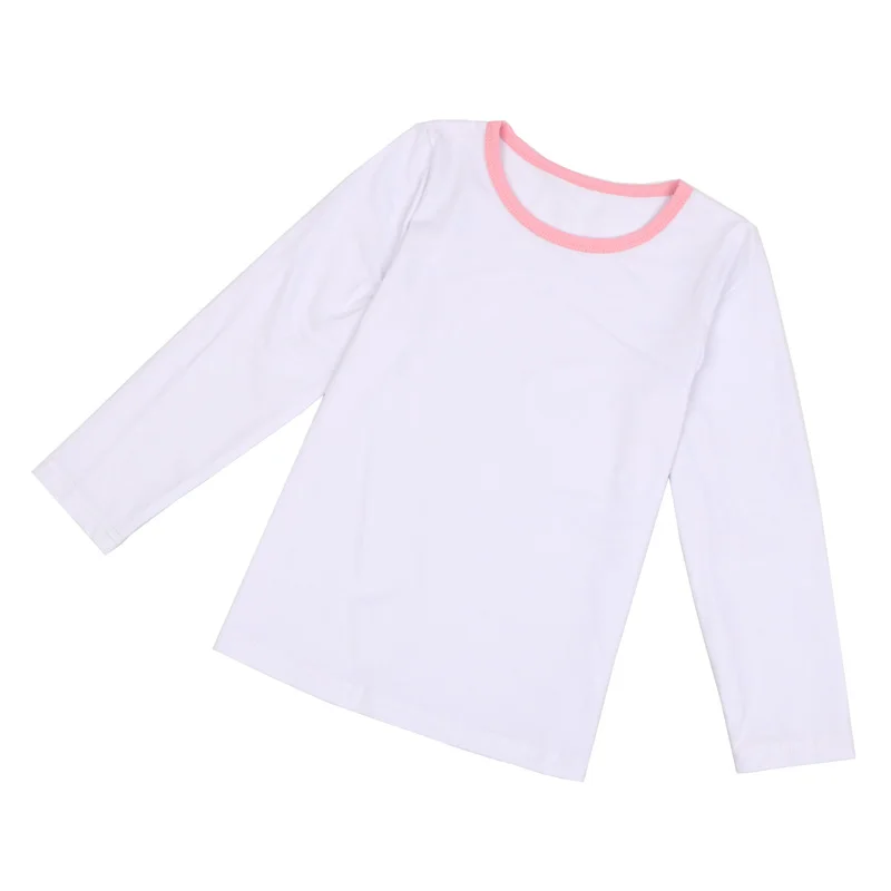 

Kids Boy Girls Long Sleeve Children's Solid Color T-shirt Bottoming Shirt Spring and Summer Autumn T-shirt Children Clothes