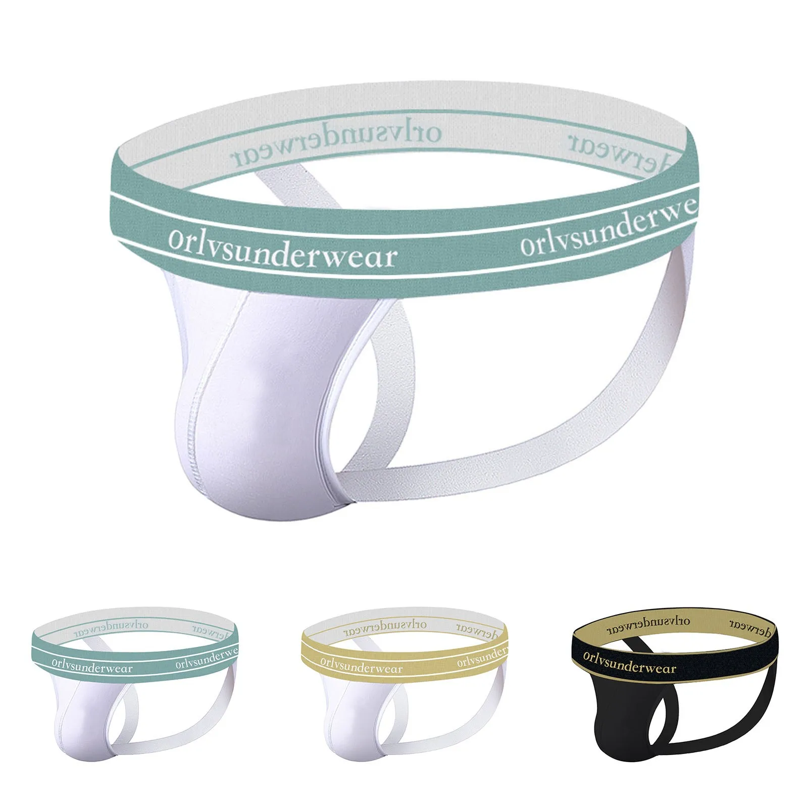 

Трусы-бикини мужские с открытыми ягодицами, хлопок, пикантное нижнее белье для мужчин, гей-трусы