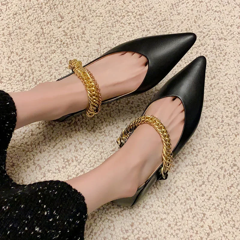 Удобная женская обувь из мягкой кожи большого размера на плоской подошве с