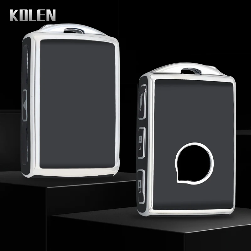 ТПУ чехол для автомобильного ключа с дистанционным управлением для Volvo S60 S90 XC40 XC60 XC90 V60 V90 T5 T6 T8 Polestar 1 Polestar 2 защитные аксессуары