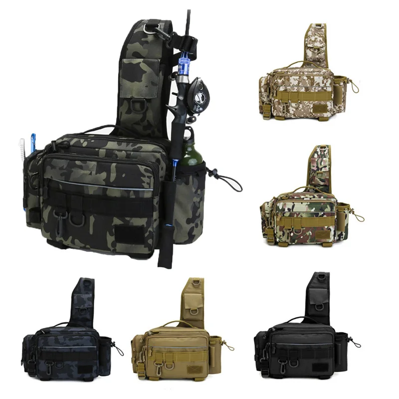 

Мужские сумки для удочки на одно плечо Luya, чехол для рыболовной катушки, сумка для рыбалки, дорожные сумки на плечо, рюкзаки для хранения, для...