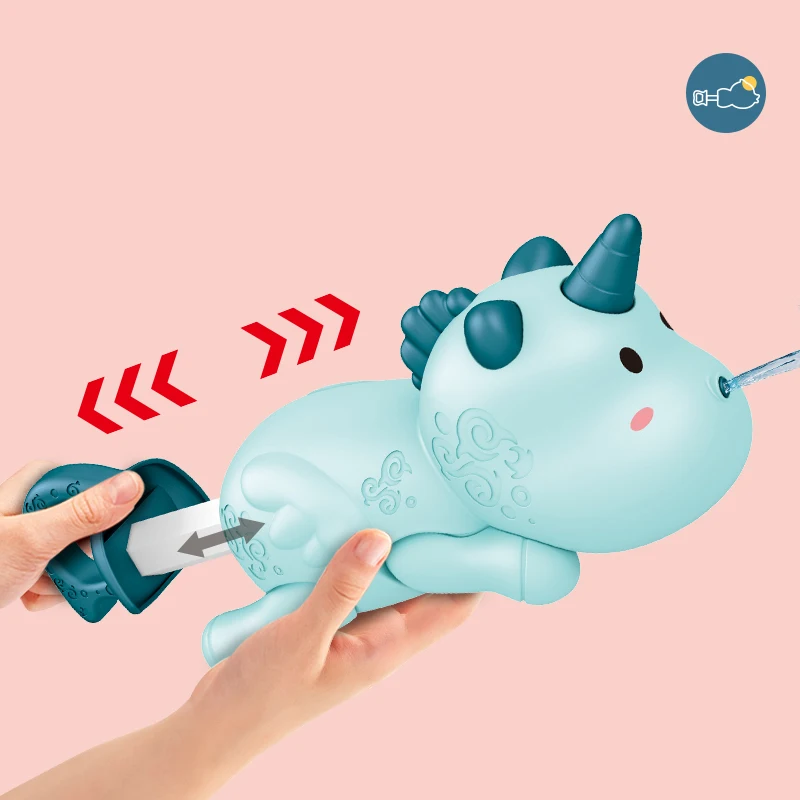 Летняя Детская Пушечная игрушка-пистолет с животными летняя игрушка для