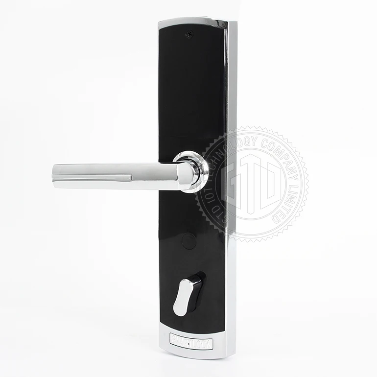 Newest style Zinc Alloy Materials Plated European Electric Door lock enlarge
