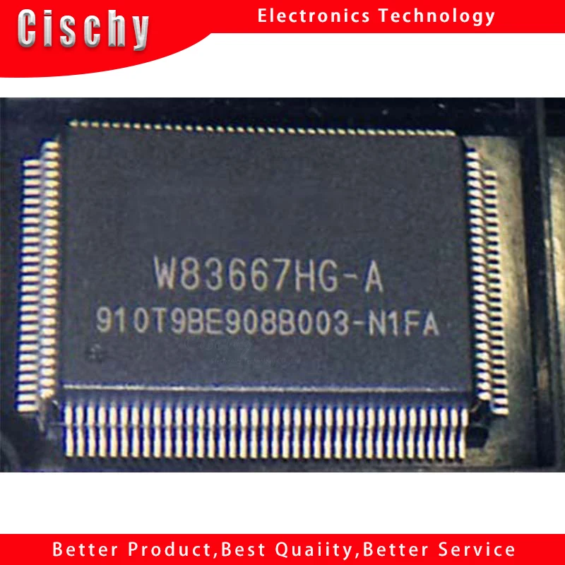 

1 шт. W83667HG-A W83667HG в QFP чипсет QFP-128