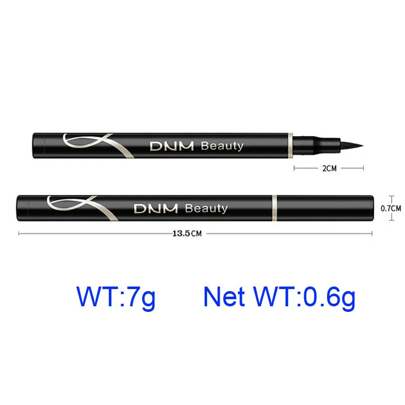 12 цветов жидкой карандашной подводки для глаз, водостойкая, яркая, маркер для глаз, подчеркивающая неоновая, долговечная косметика для глаз.