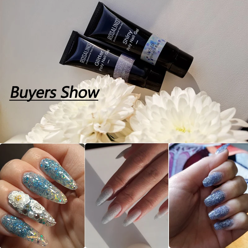 УФ-гель для наращивания ногтей 15 мл