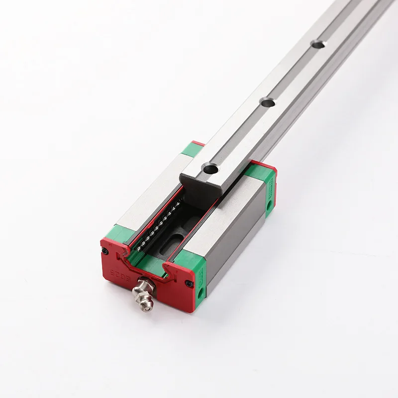 Серебряная фланцевая линейная направляющая с низким сопротивлением серии EGW