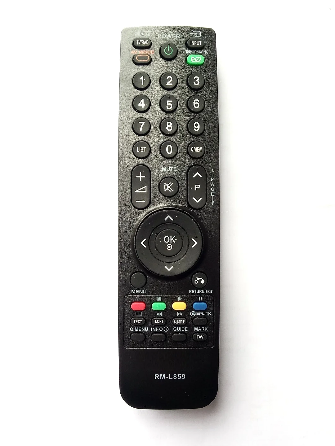 Пульт ДУ для LG TV/LCD RM-L859 Universal