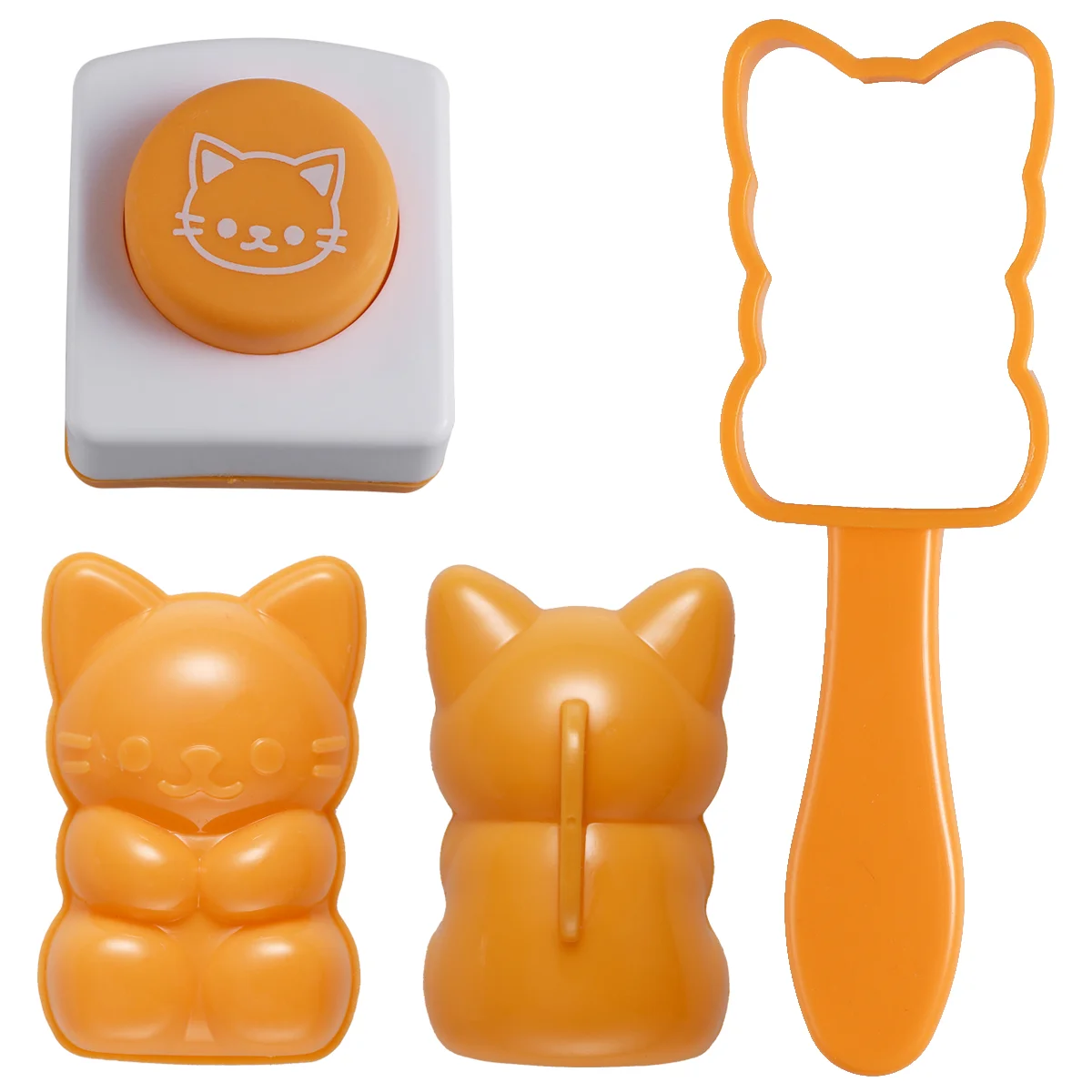 

Mold Maker Sushi Rice Kids Ballset Press Onigiri Molds Small Musubi Cat Makers