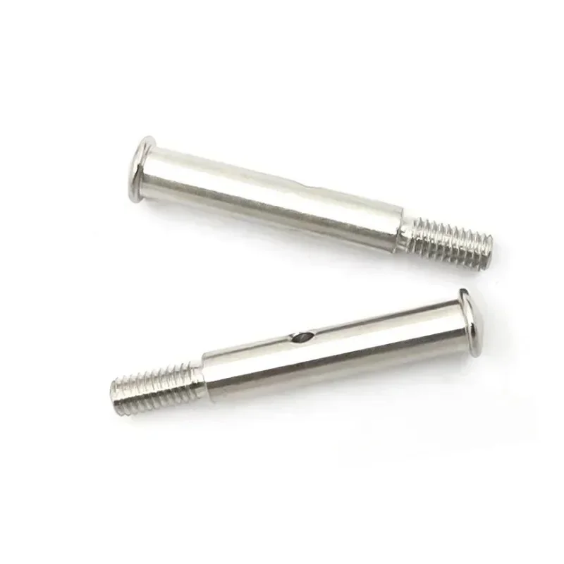 2 шт. металлический вал передней оси TRA3637 для 1/10 Slash 2WD Stampede Rustler VXL XL-5 обновленные