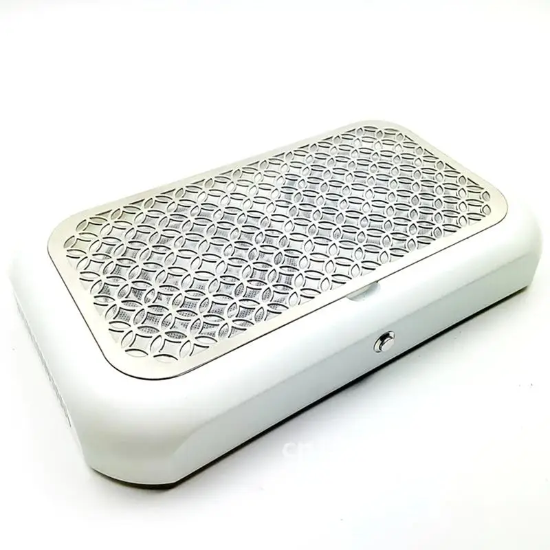 Профессиональный сильный маникюрный пылесос портативный 80 Вт гель акрил