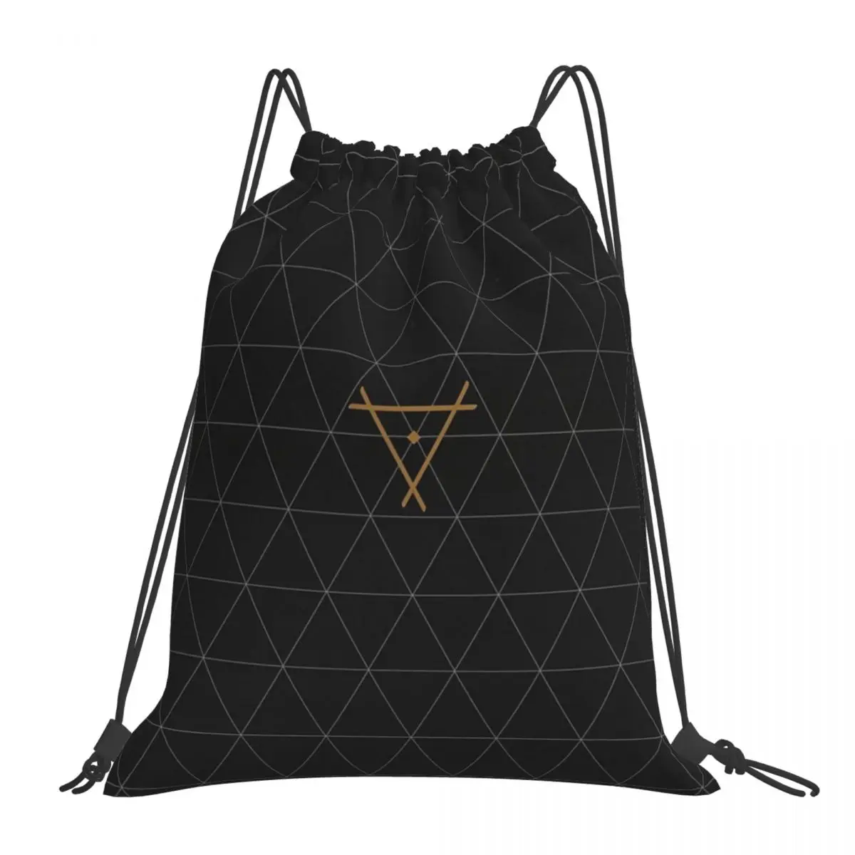 

Horizon Zero Dawn - Pattern Backpacks Fashion Portable Drawstring Bags Drawstring Bundle Pocket Sports Bag Book Bags For Travel