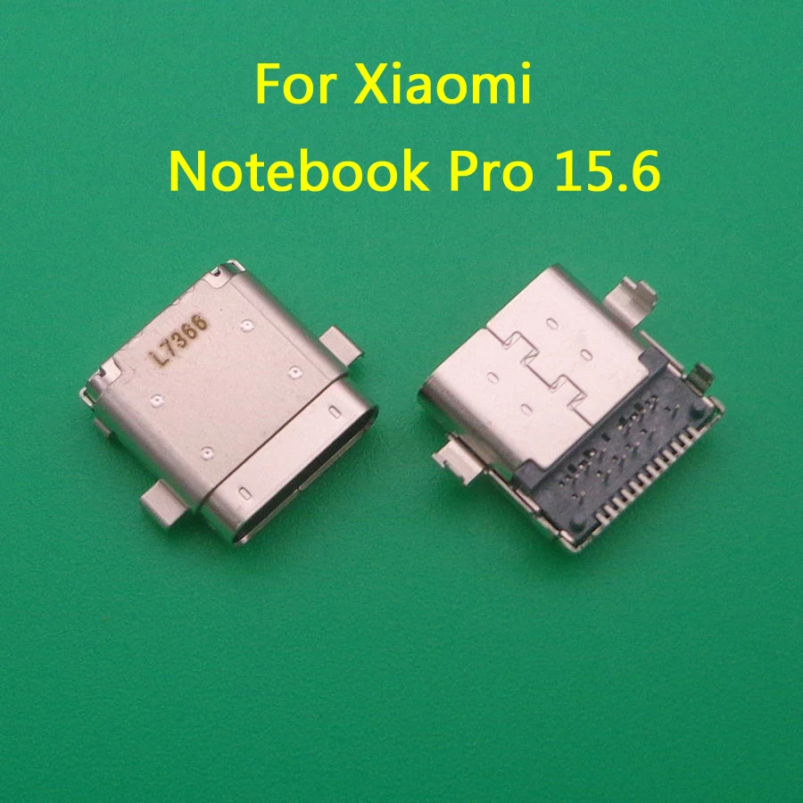 

2 шт., разъем питания Micro USB Type-C для Xiaomi Mi Air 13/12