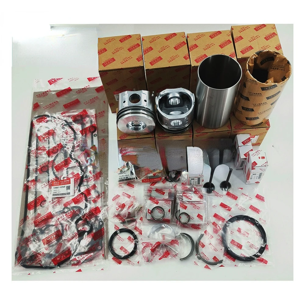 

4TNV88 4TNV88 4TNV98 Набор для ремонта 129928-22080 двигатель 3D88E 4D84E аксессуары для строительной техники