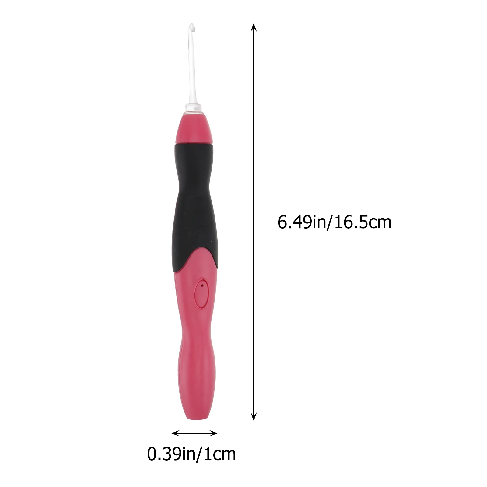 Крючки для вязания с подсветкой светодиодсветодиодный яркие регулируемые спицы