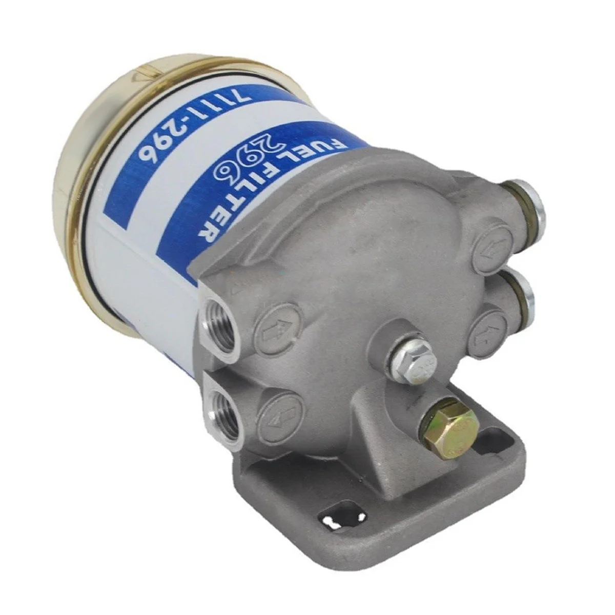 Универсальный дизельный двойной дополнительный дуэльный топливный фильтр 296