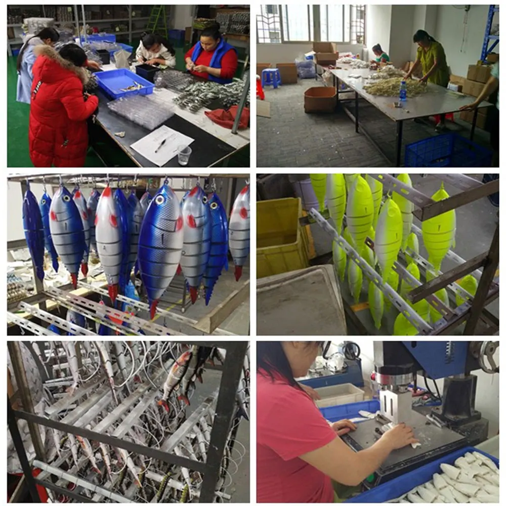 AS 40 см/1026 г большая приманка для рыбной ловли Глубоководной Рыбалки