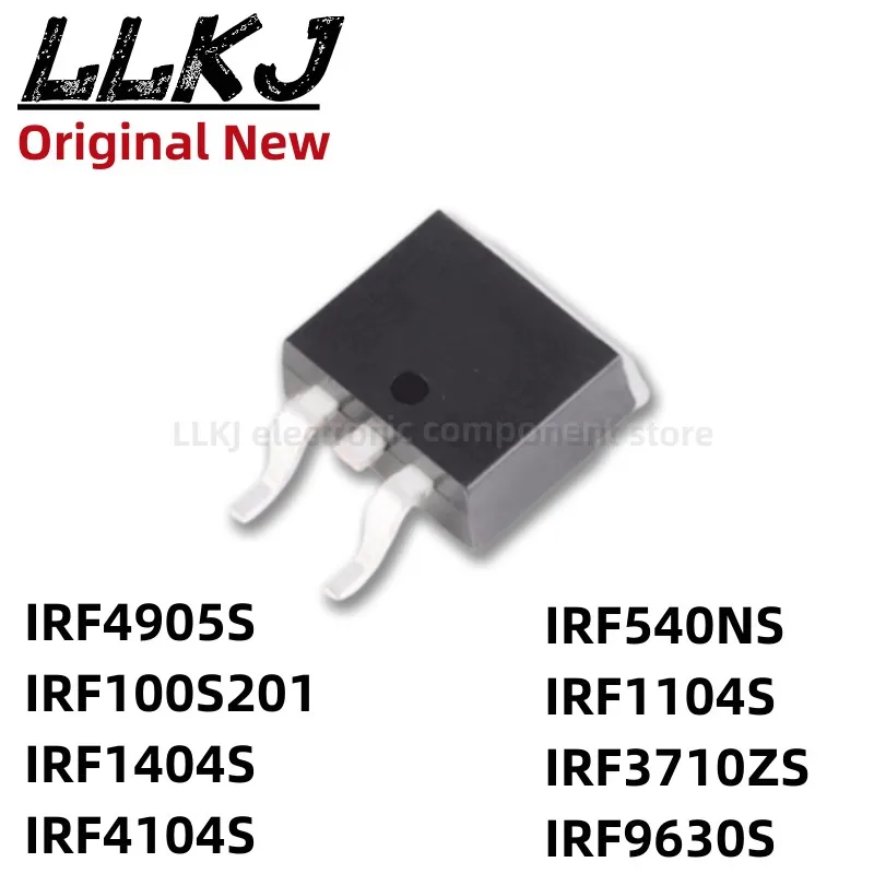1 шт. IRF4905S IRF100S201 IRF1404S IRF4104S IRF540NS IRF1104S IRF3710ZS IRF9630S TO263 MOS FET TO-263